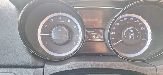Hyundai Sonata 2012, 186,300 km - 2.4 l - Sabirabad