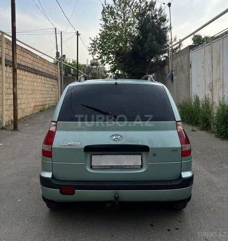 Hyundai Matrix 2006, 276,000 km - 1.5 l - Bakı
