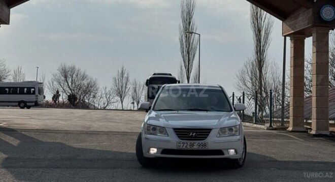 Hyundai Sonata 2008, 295,000 km - 2.0 l - Naxçıvan