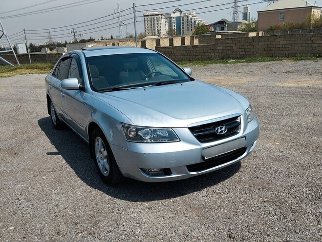 Hyundai Sonata 2007, 212,000 km - 2.4 l - Bakı