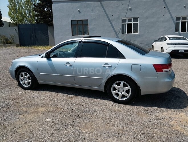 Hyundai Sonata 2007, 212,000 km - 2.4 l - Bakı