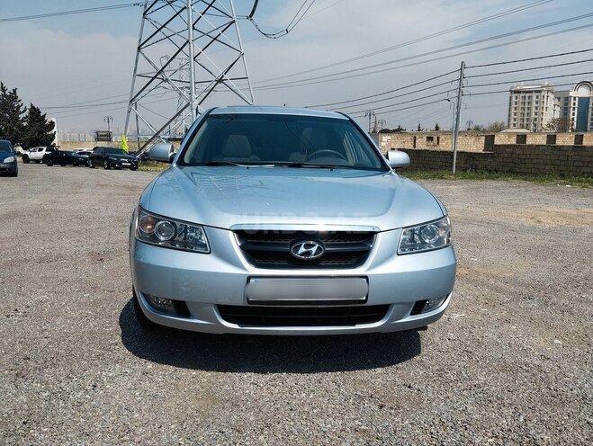 Hyundai Sonata 2007, 212,000 km - 2.4 l - Bakı