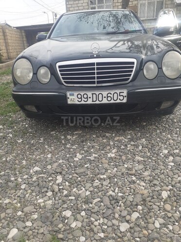 Mercedes E 240 2000, 304,699 km - 2.6 l - Ağcabədi