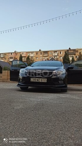 Kia Cerato 2012, 239,000 km - 1.6 l - Gəncə