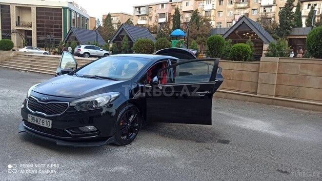 Kia Cerato 2012, 239,000 km - 1.6 l - Gəncə