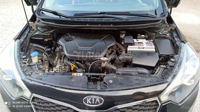 Kia Cerato 2012, 239,000 km - 1.6 l - Gəncə