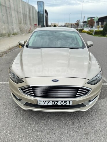 Ford Fusion (North America) 2018, 140,000 km - 1.5 l - Bakı