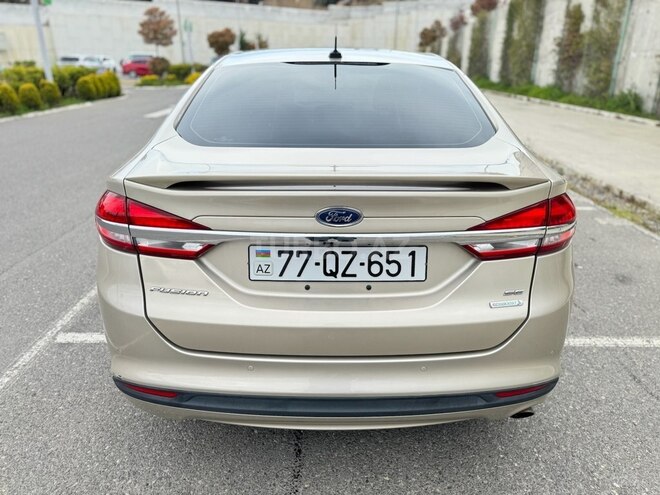 Ford Fusion (North America) 2018, 140,000 km - 1.5 l - Bakı