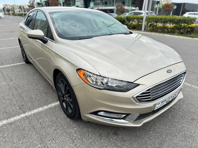 Ford Fusion (North America) 2018, 140,000 km - 1.5 l - Bakı