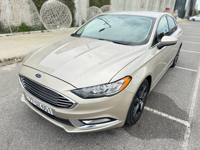 Ford Fusion (North America) 2018, 140,000 km - 1.5 l - Bakı
