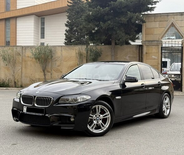 BMW 520 2012, 182,000 km - 2.0 l - Bakı