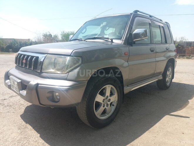 Mitsubishi Pajero io 1999, 555,555 km - 1.8 л - Sumqayıt