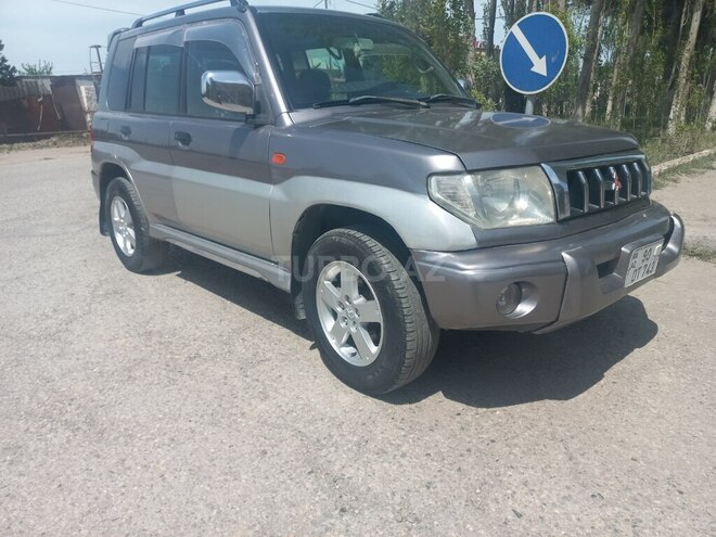 Mitsubishi Pajero io 1999, 555,555 km - 1.8 л - Sumqayıt