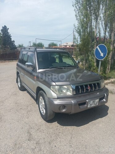 Mitsubishi Pajero io 1999, 555,555 km - 1.8 л - Sumqayıt