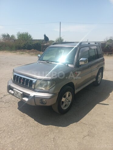 Mitsubishi Pajero io 1999, 555,555 km - 1.8 л - Sumqayıt