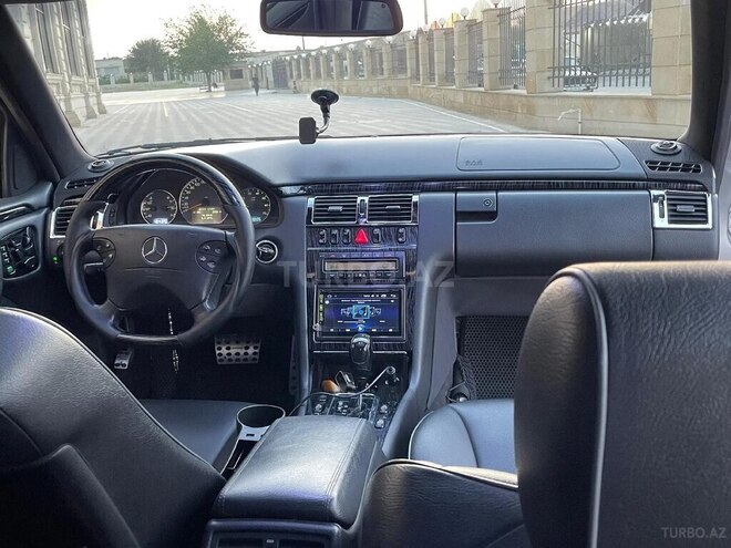Mercedes E 320 2000, 280,000 km - 3.2 l - Bərdə