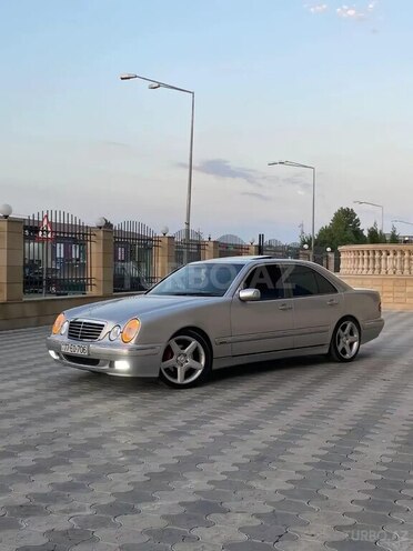 Mercedes E 320 2000, 280,000 km - 3.2 l - Bərdə