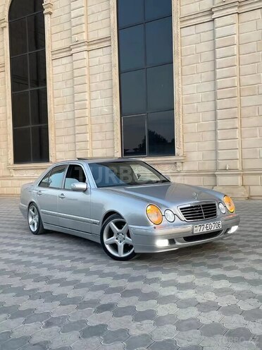 Mercedes E 320 2000, 280,000 km - 3.2 l - Bərdə