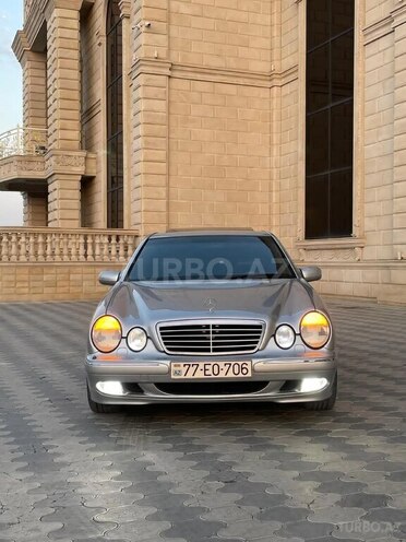 Mercedes E 320 2000, 280,000 km - 3.2 l - Bərdə