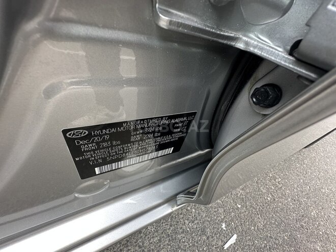 Hyundai Elantra 2019, 81,200 km - 2.0 l - Bakı