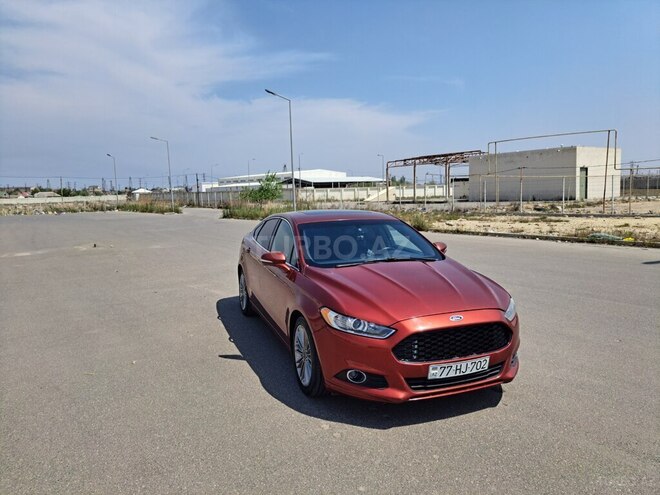 Ford Fusion (North America) 2014, 205,000 km - 1.5 l - Bakı