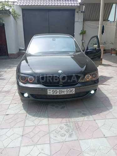 BMW 760 2005, 230,000 km - 6.0 l - Bakı