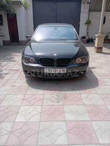 BMW 760 2005, 230,000 km - 6.0 l - Bakı