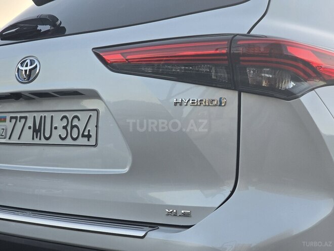 Toyota Highlander 2022, 76,000 km - 2.5 l - Bakı