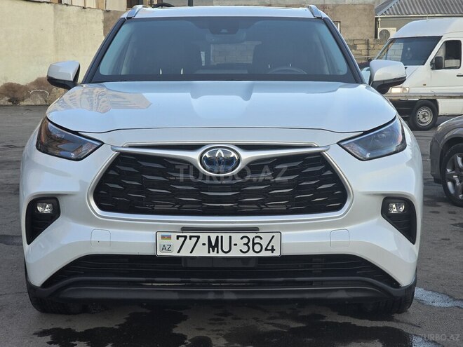 Toyota Highlander 2022, 76,000 km - 2.5 l - Bakı