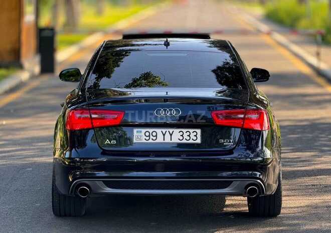 Audi A6 2012, 215,000 km - 3.0 л - Gəncə