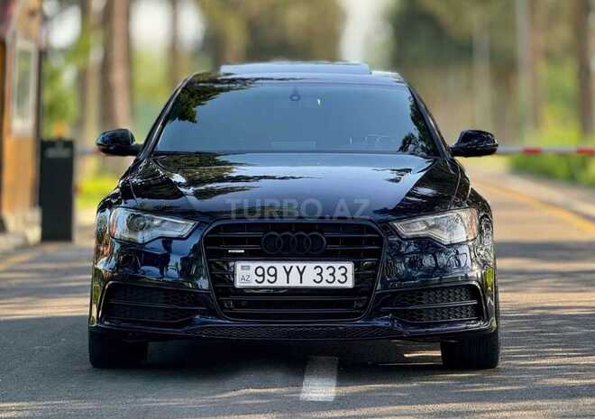 Audi A6 2012, 215,000 km - 3.0 л - Gəncə
