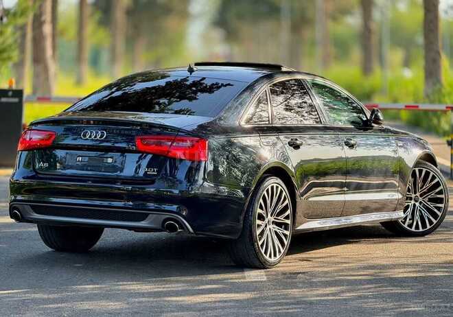 Audi A6 2012, 215,000 km - 3.0 л - Gəncə