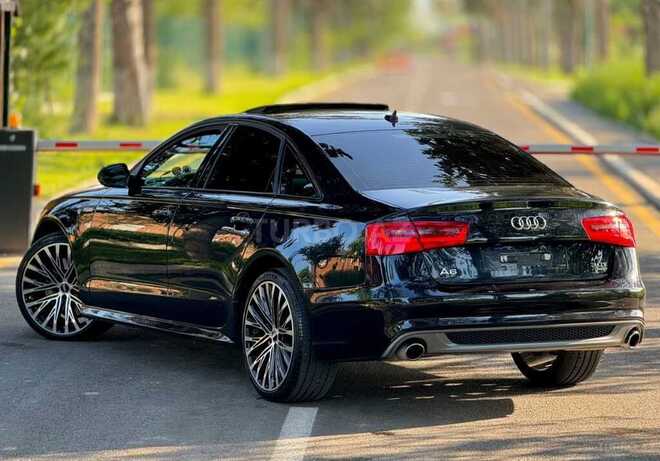 Audi A6 2012, 215,000 km - 3.0 л - Gəncə