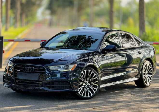 Audi A6 2012, 215,000 km - 3.0 л - Gəncə