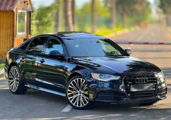 Audi A6 2012, 215,000 km - 3.0 л - Gəncə