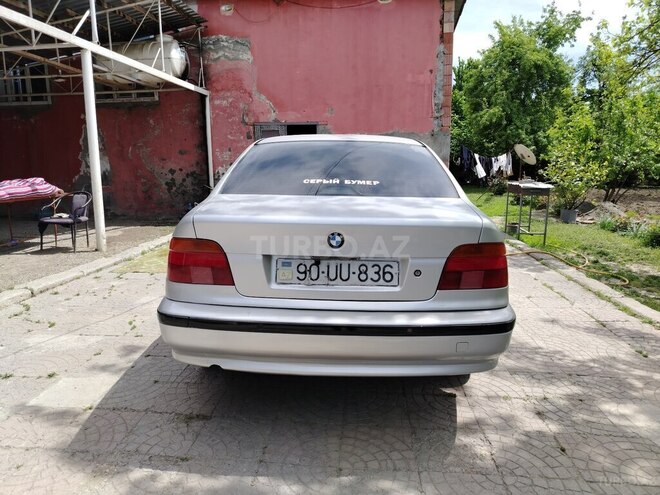 BMW 525 1998, 252,000 km - 2.5 l - İsmayıllı