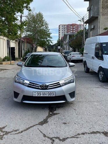 Toyota Corolla 2016, 216,000 km - 1.4 л - Bakı