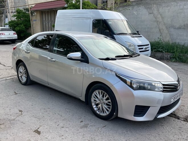 Toyota Corolla 2016, 216,000 km - 1.4 л - Bakı