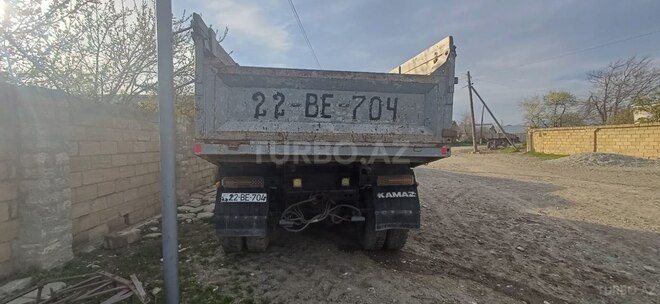 KamAz 55111 1980, 185,000 km - 11.0 l - Şamaxı