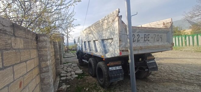 KamAz 55111 1980, 185,000 km - 11.0 l - Şamaxı