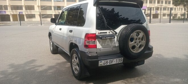 Mitsubishi Pajero io 1998, 306,000 km - 1.8 л - Sumqayıt