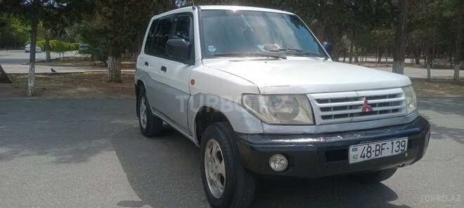 Mitsubishi Pajero io 1998, 306,000 km - 1.8 л - Sumqayıt