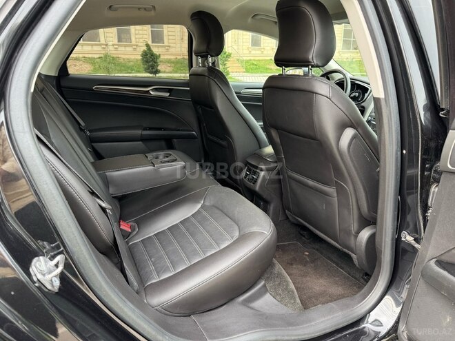 Ford Fusion (North America) 2015, 66,600 km - 1.5 l - Sumqayıt