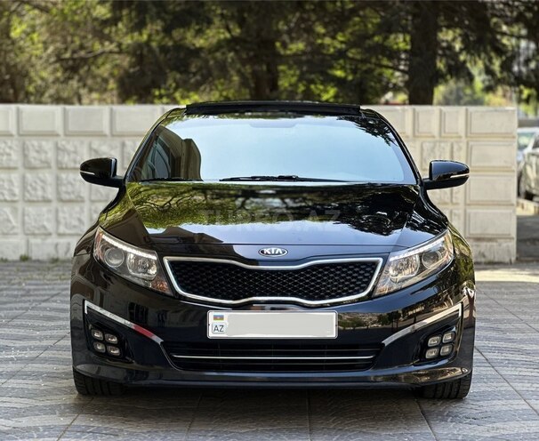 Kia Optima 2015, 124,300 km - 2.0 l - Bakı