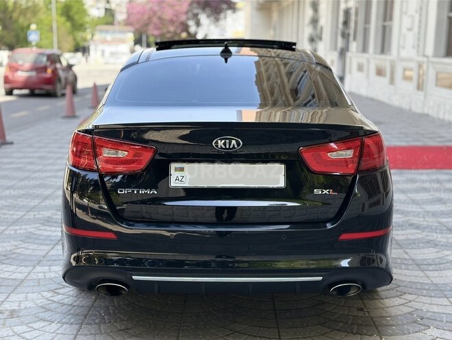 Kia Optima 2015, 124,300 km - 2.0 l - Bakı