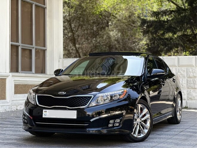 Kia Optima 2015, 124,300 km - 2.0 l - Bakı
