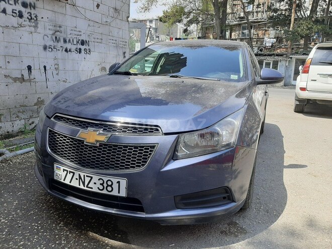 Chevrolet Cruze 2014, 123,426 km - 1.4 l - Bakı