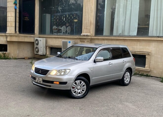 Mitsubishi Airtrek 2002, 412,029 km - 2.0 l - Sumqayıt