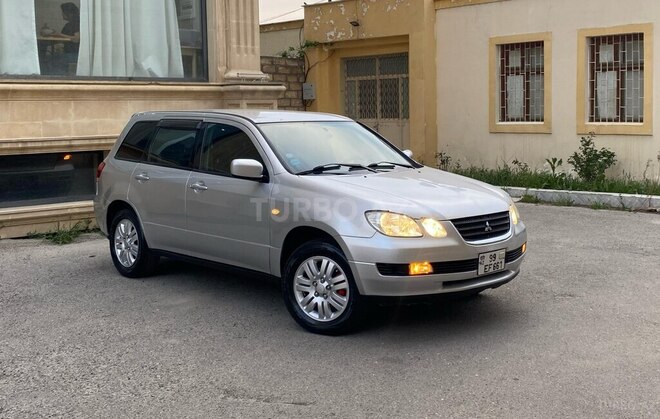 Mitsubishi Airtrek 2002, 412,029 km - 2.0 l - Sumqayıt