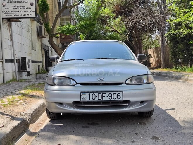 Hyundai Accent 1996, 397,000 km - 1.5 l - Bakı